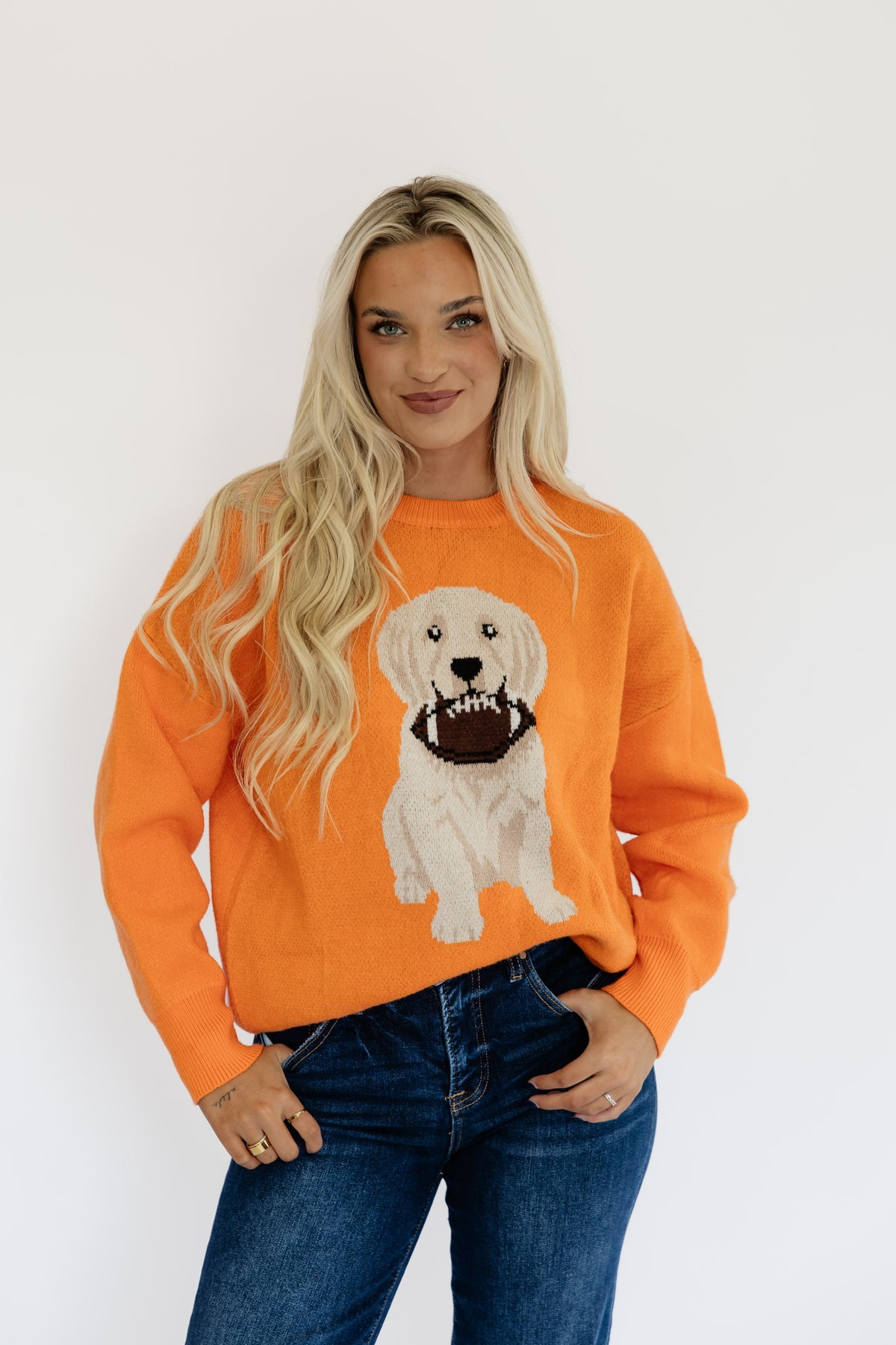 GAMEDAY GOLDEN SWEATER