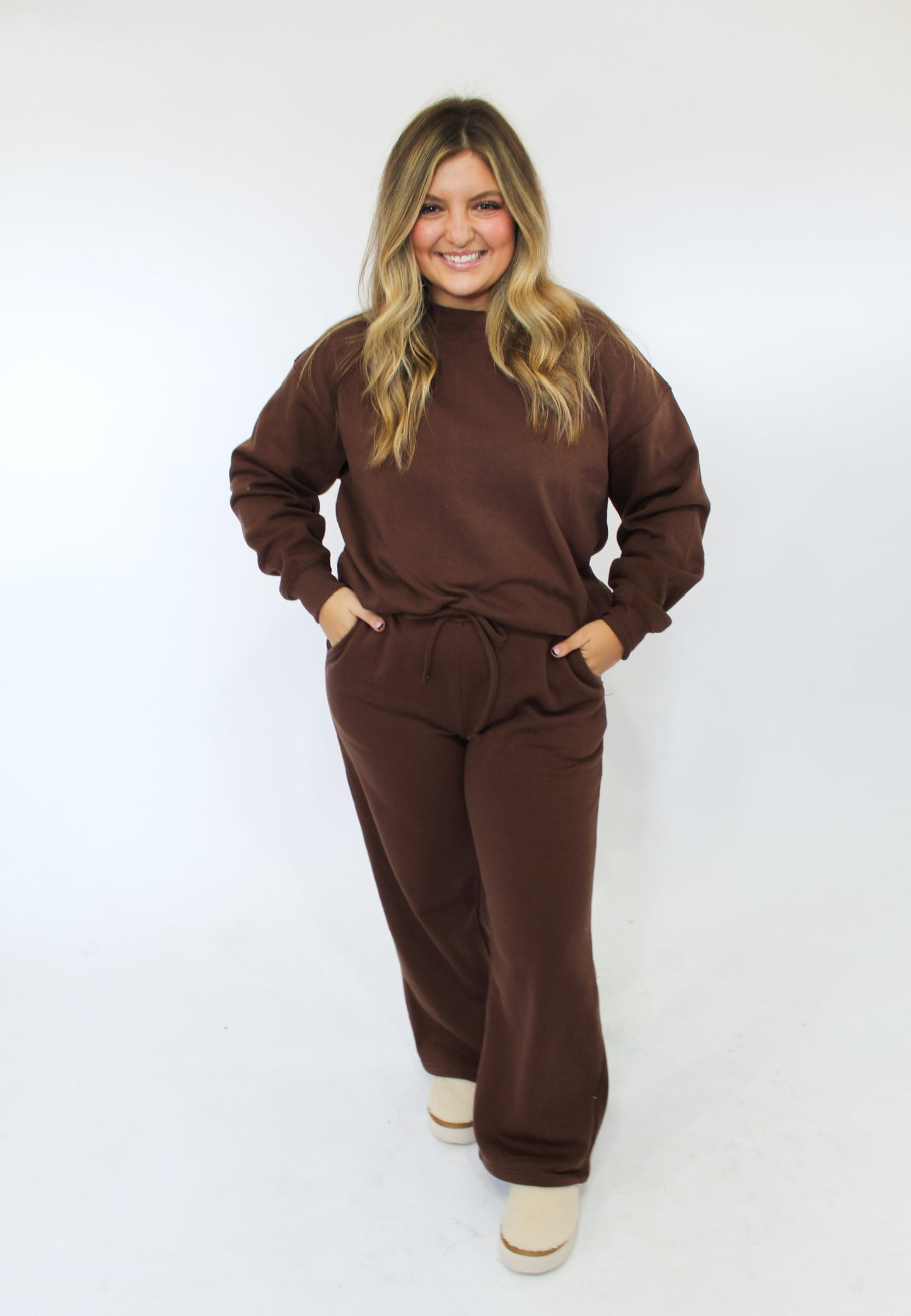 WITH EASE SET - BROWN