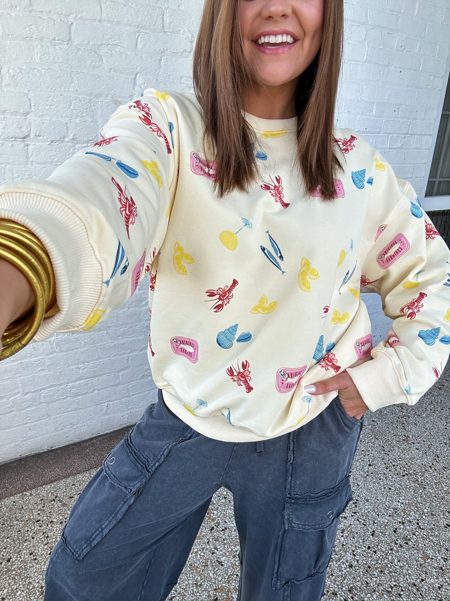 BEACH ICON CREWNECK