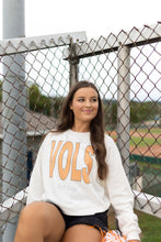 Load image into Gallery viewer, VOLS CROPPED SWEATSHIRT
