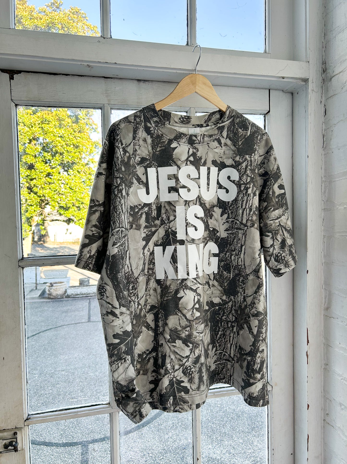 *PRE-ORDER* JESUS IS KING TEE