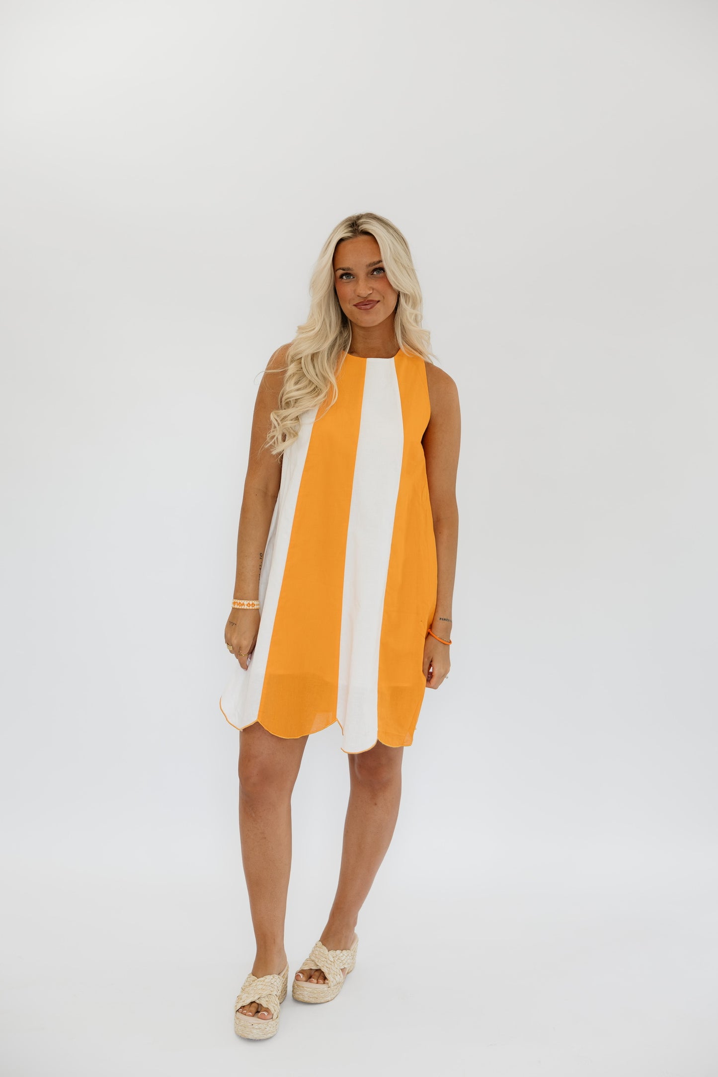 HOSTING GAMEDAY MINI DRESS