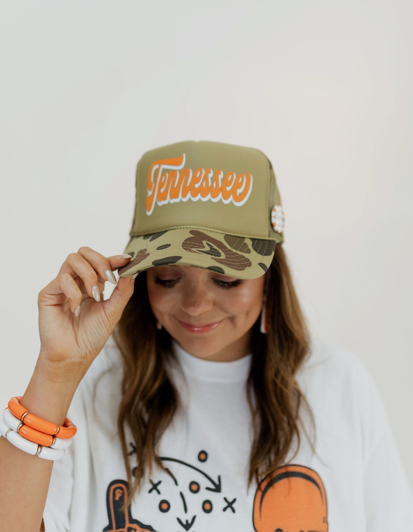 TENNESSEE CAMO TRUCKER HAT