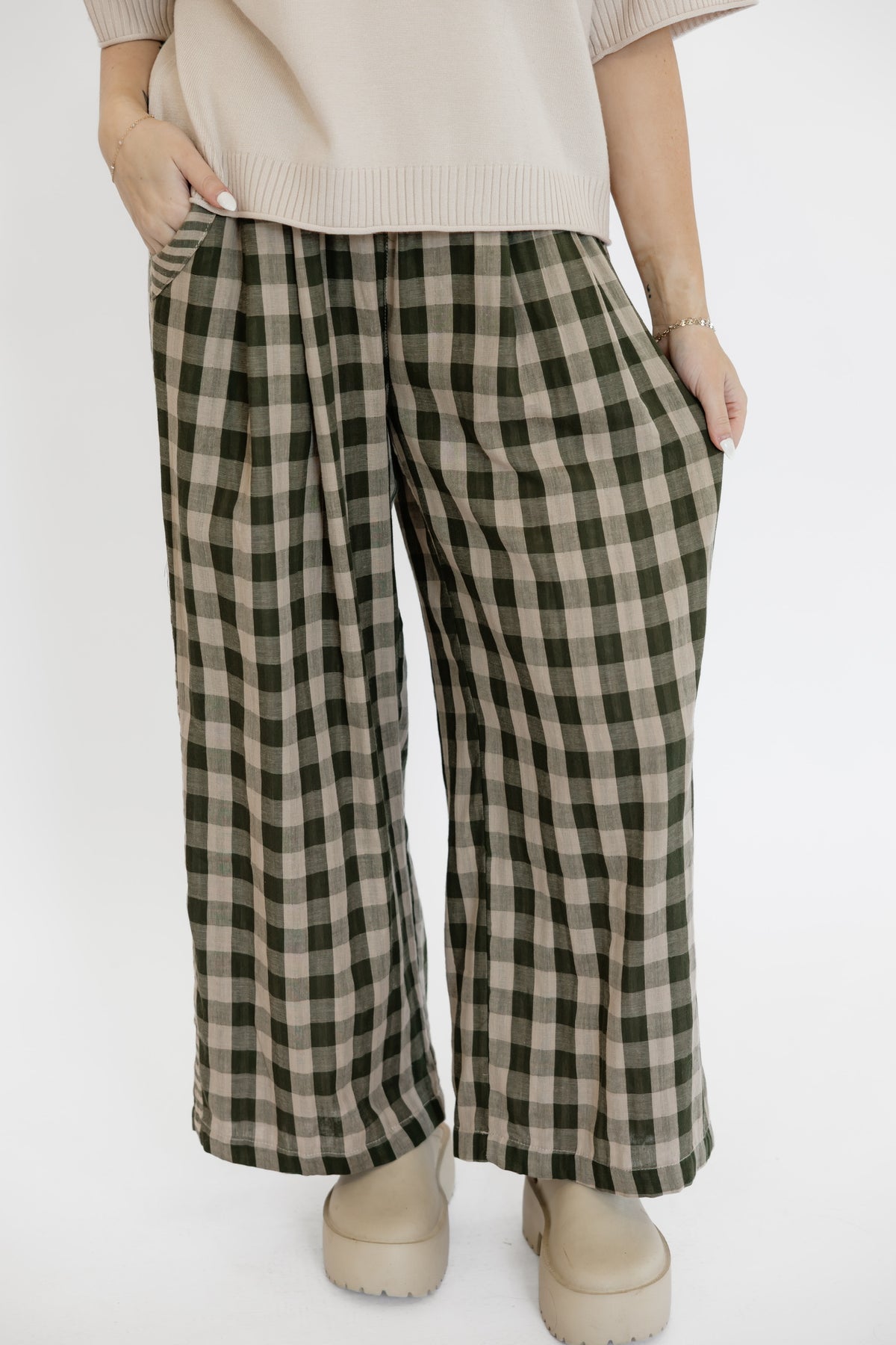 OLIVE GROVE PANTS