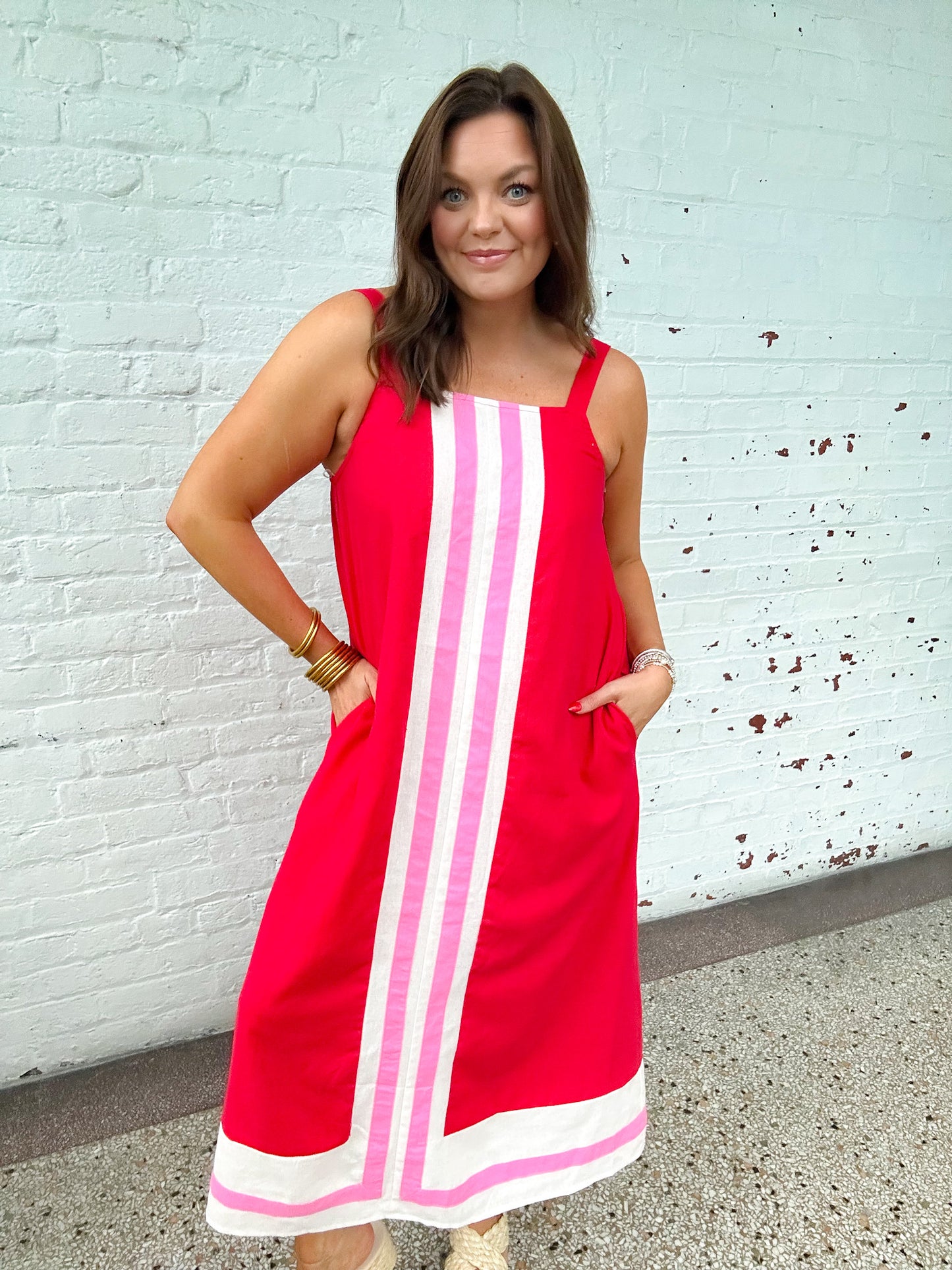 EVER AFTER MIDI DRESS
