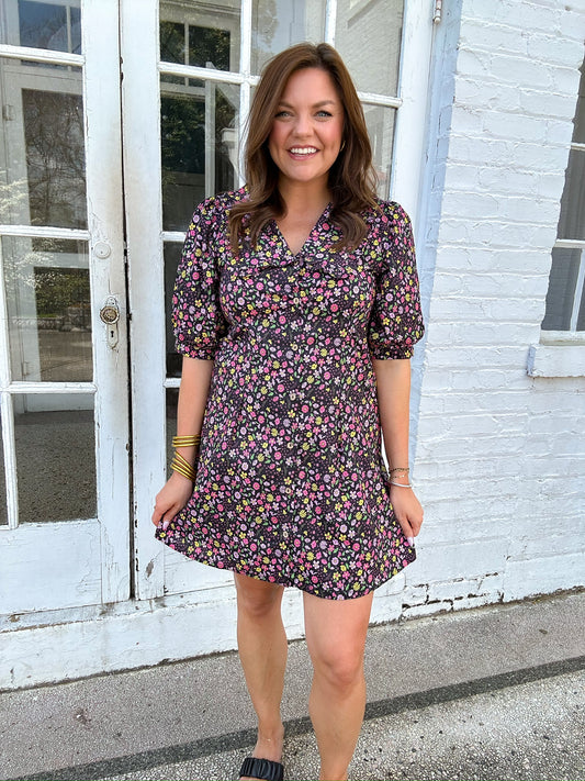 VIBRANT SPRING DRESS