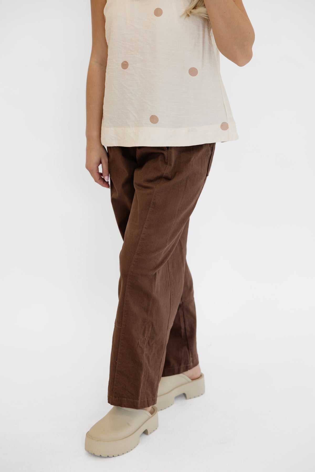 COCO WIDE LEG PANTS