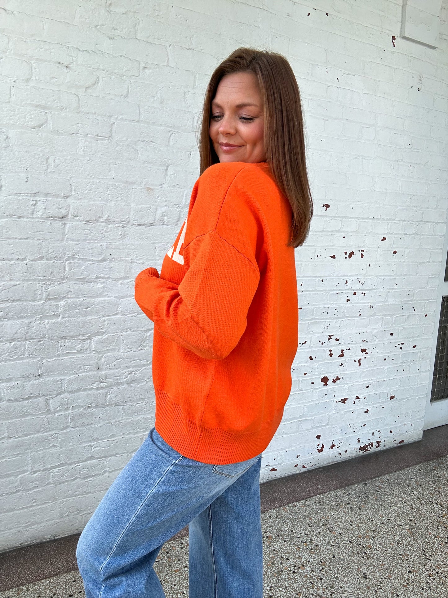 TENNESSEE SWEATER - ORANGE