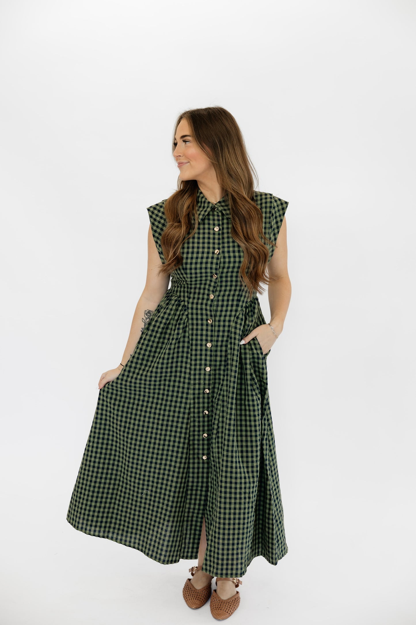 SWEET PEA MAXI DRESS
