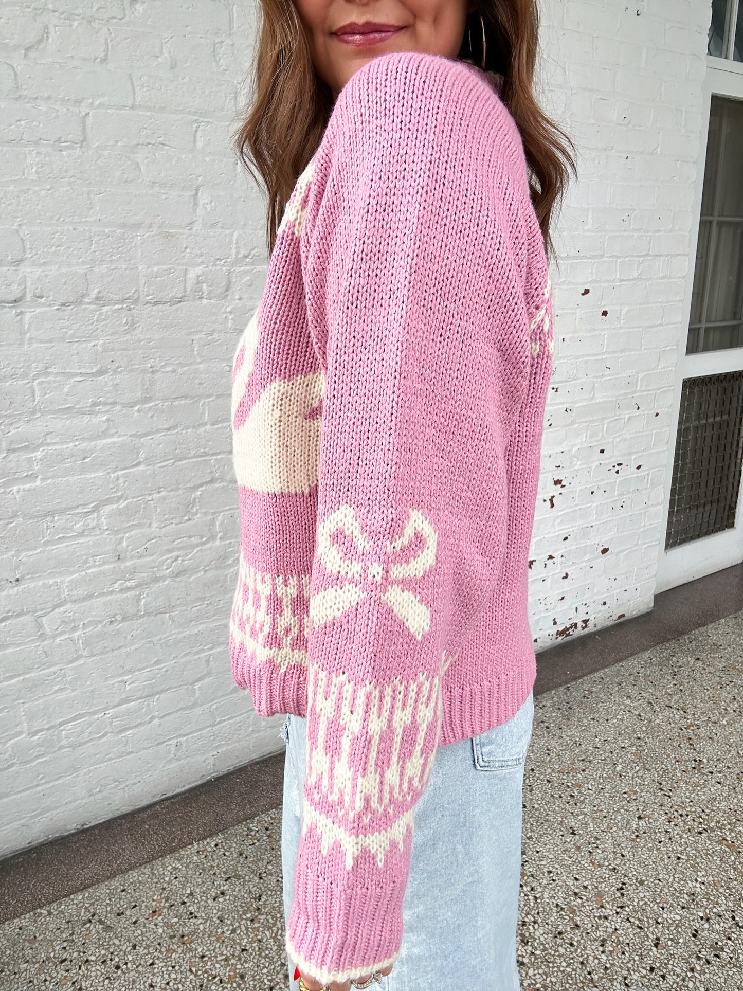 LOVE AT SWAN SIGHT CARDIGAN