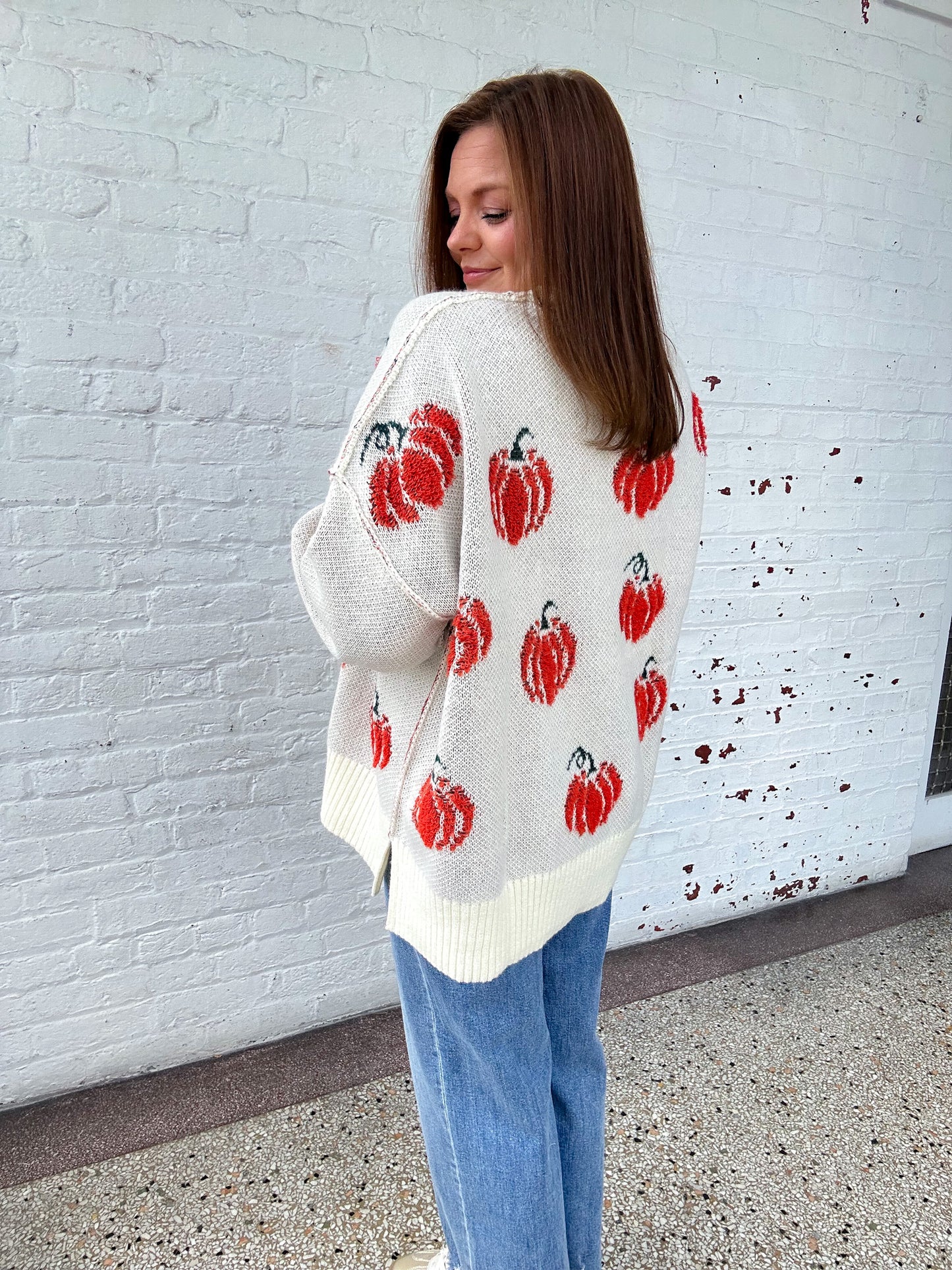 PUMPKIN SPICE SWEATER