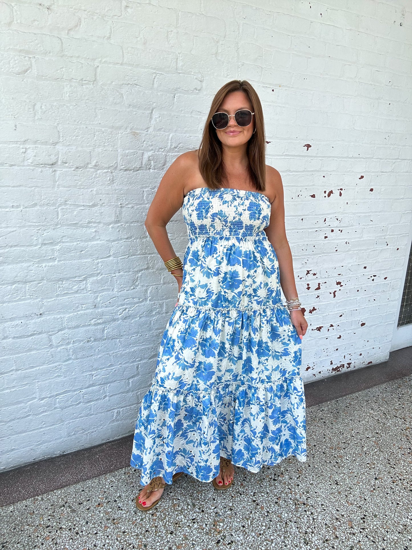 SUSANNAH FLORAL MAXI DRESS