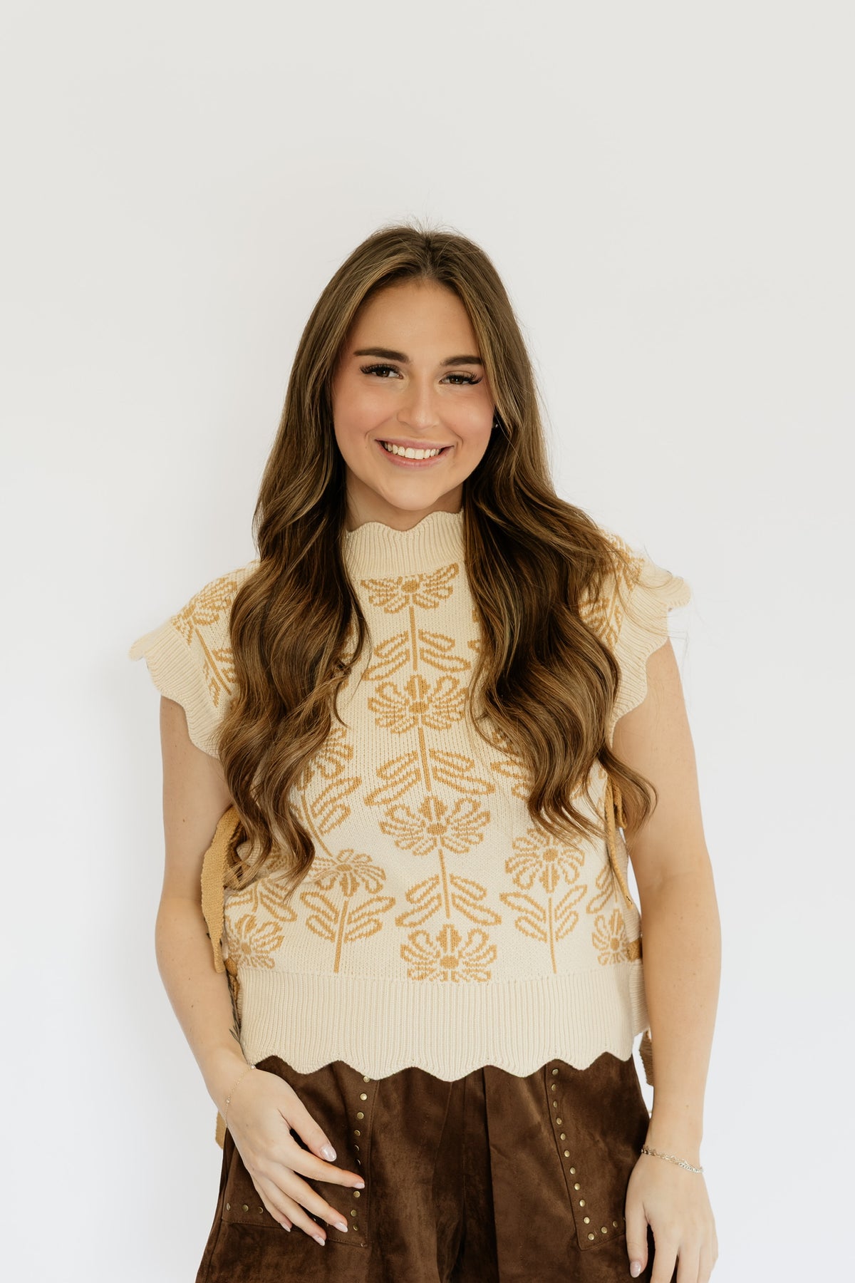 MARIGOLD SWEATER TOP