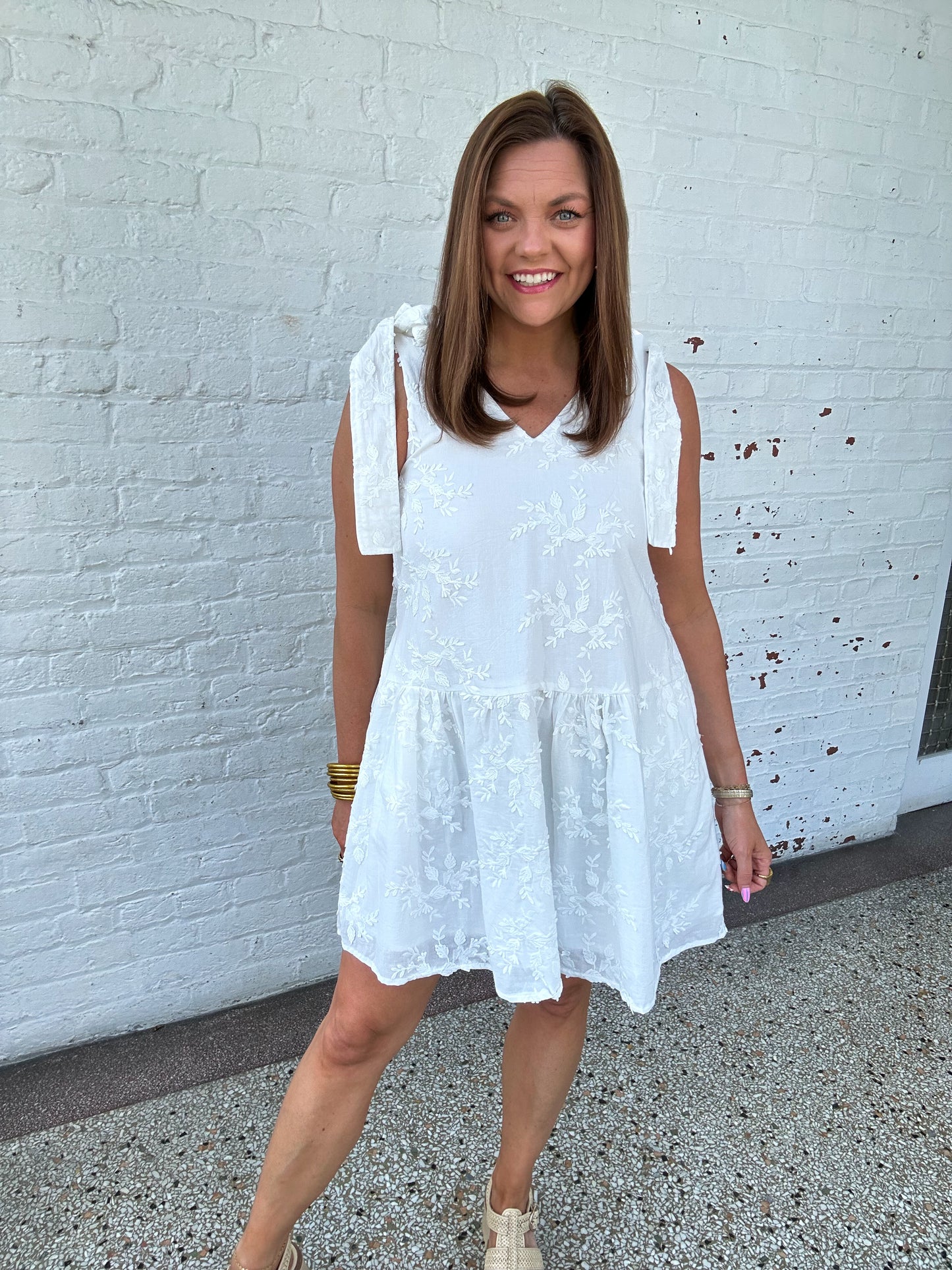 SOUTHERN CHARM MINI DRESS