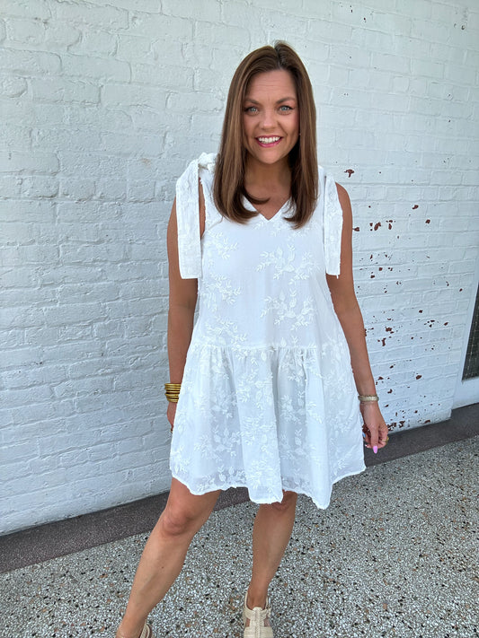 SOUTHERN CHARM MINI DRESS