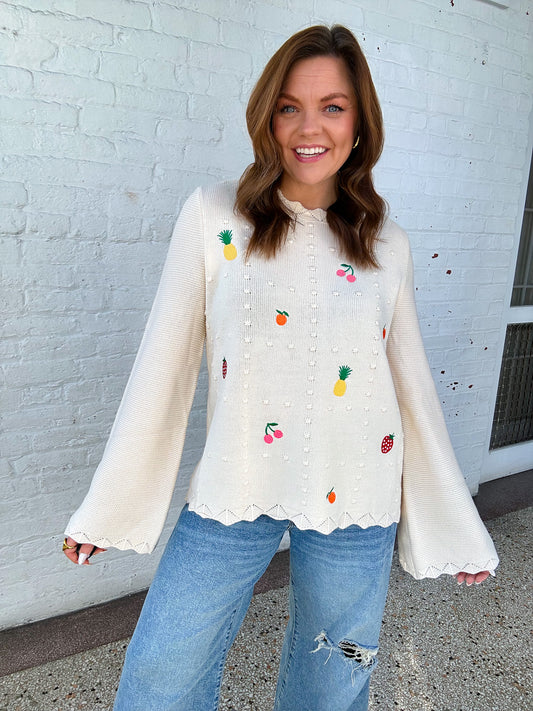 FRESH FRUIT SWEATER