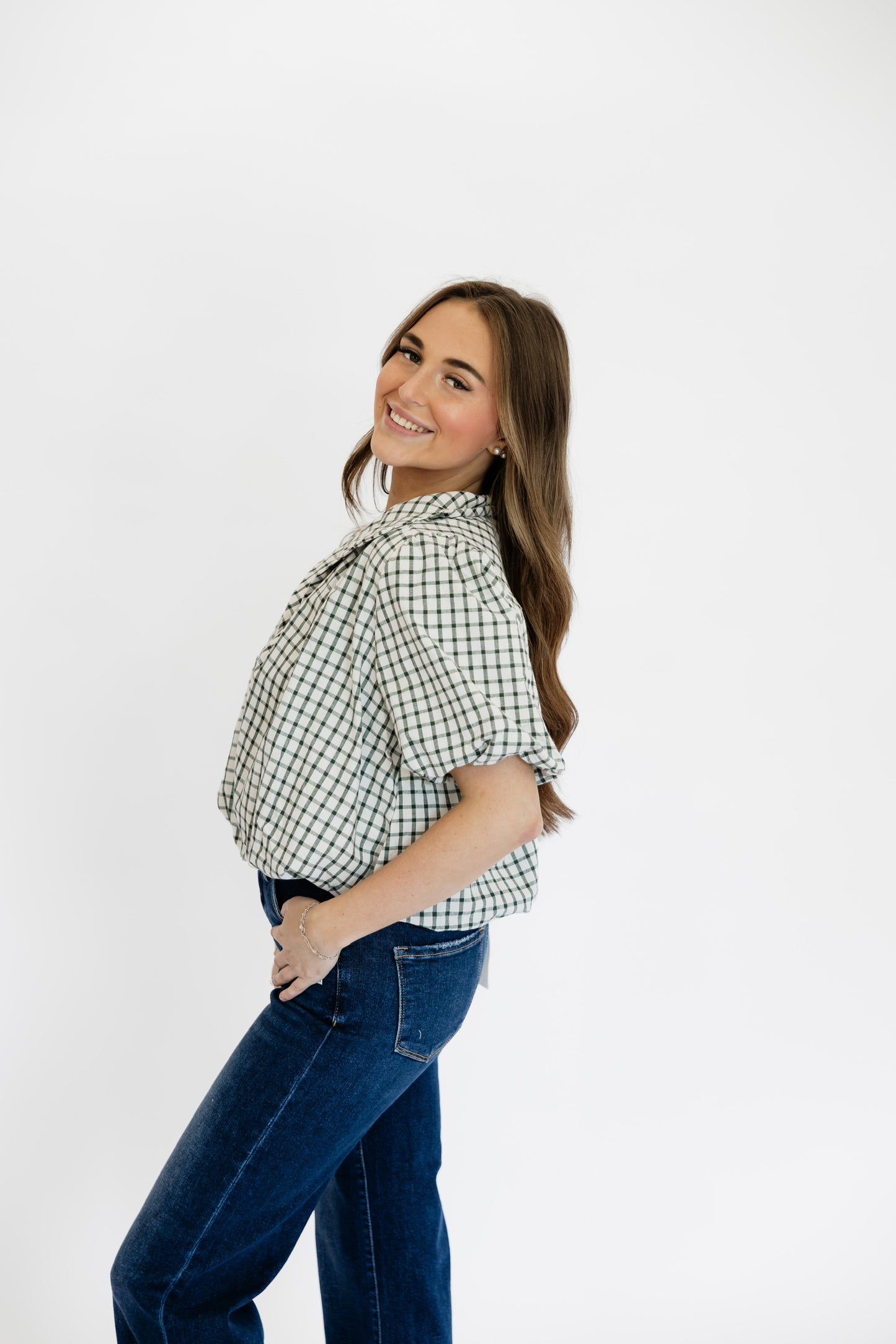 HUNTER BUBBLE TOP