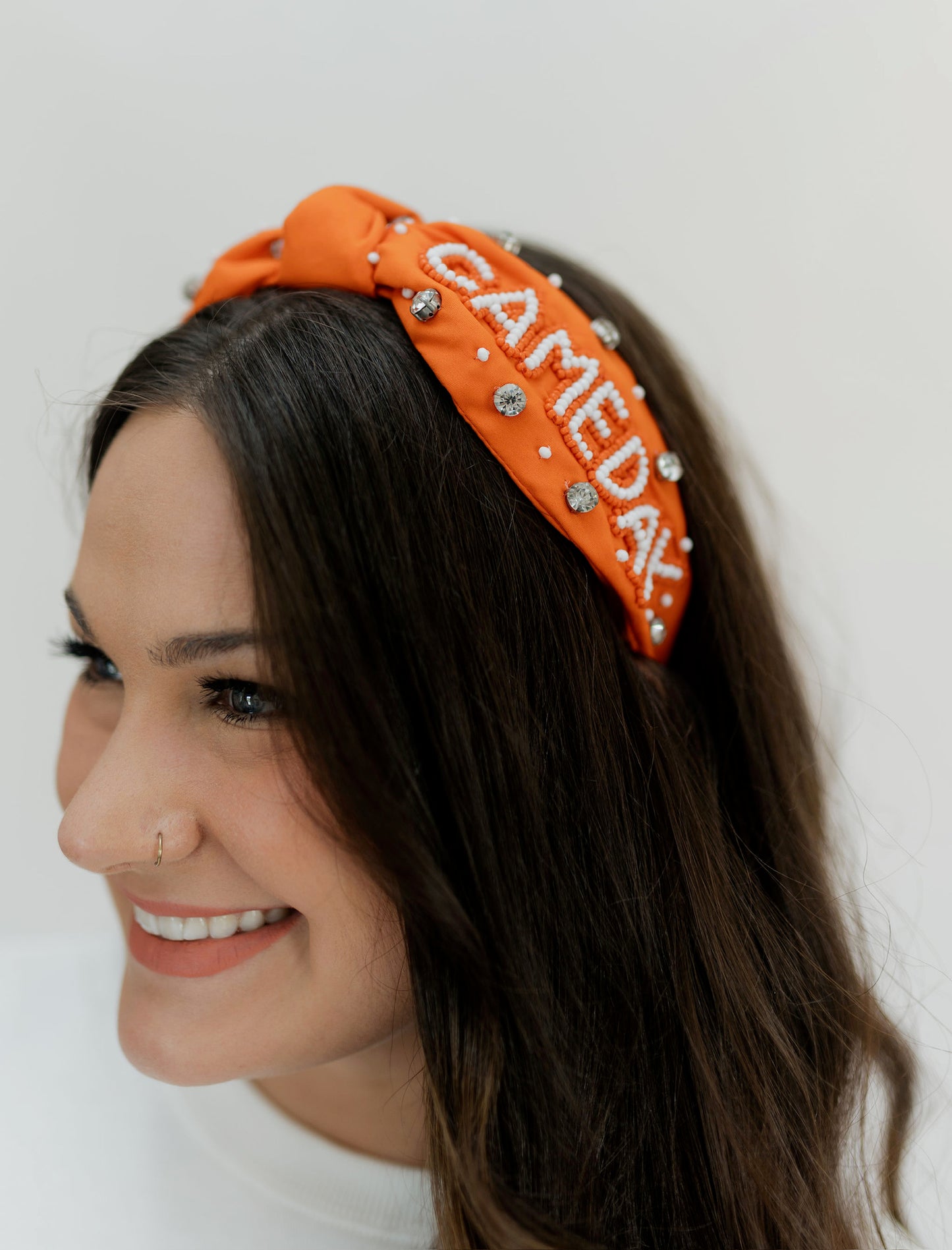 GAMEDAY BEADED HEADBAND