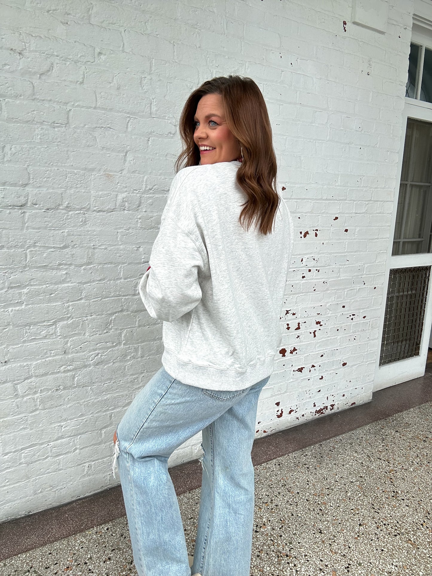 XOXO SWEATSHIRT