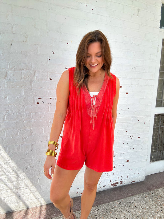 FIRECRACKER ROMPER