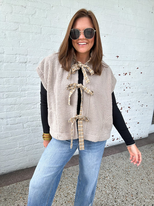 COZY UP VEST