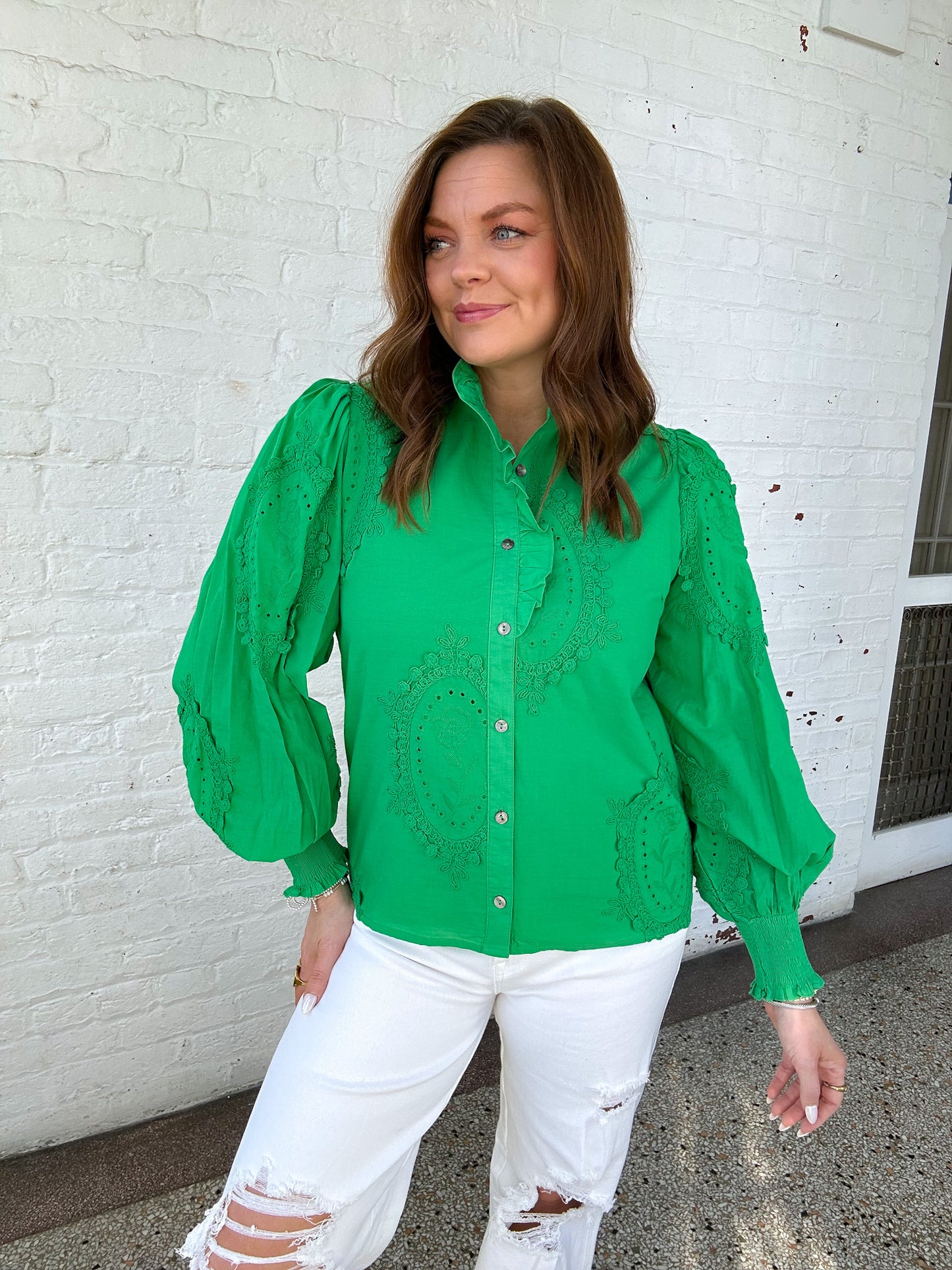 IVY LACE TOP