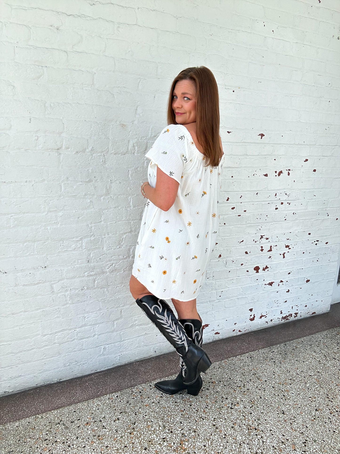 POSIE MINI DRESS