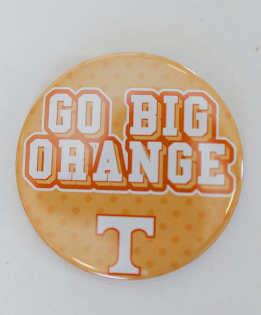 GO BIG ORANGE GAMEDAY BUTTON