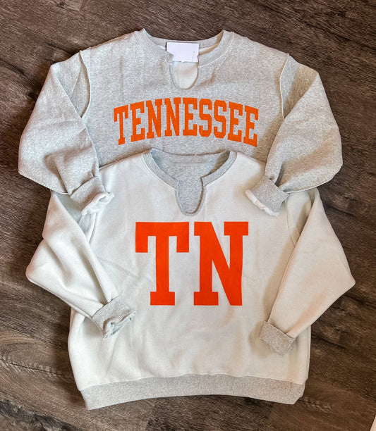 TENNESSEE REVERSIBLE PULLOVER