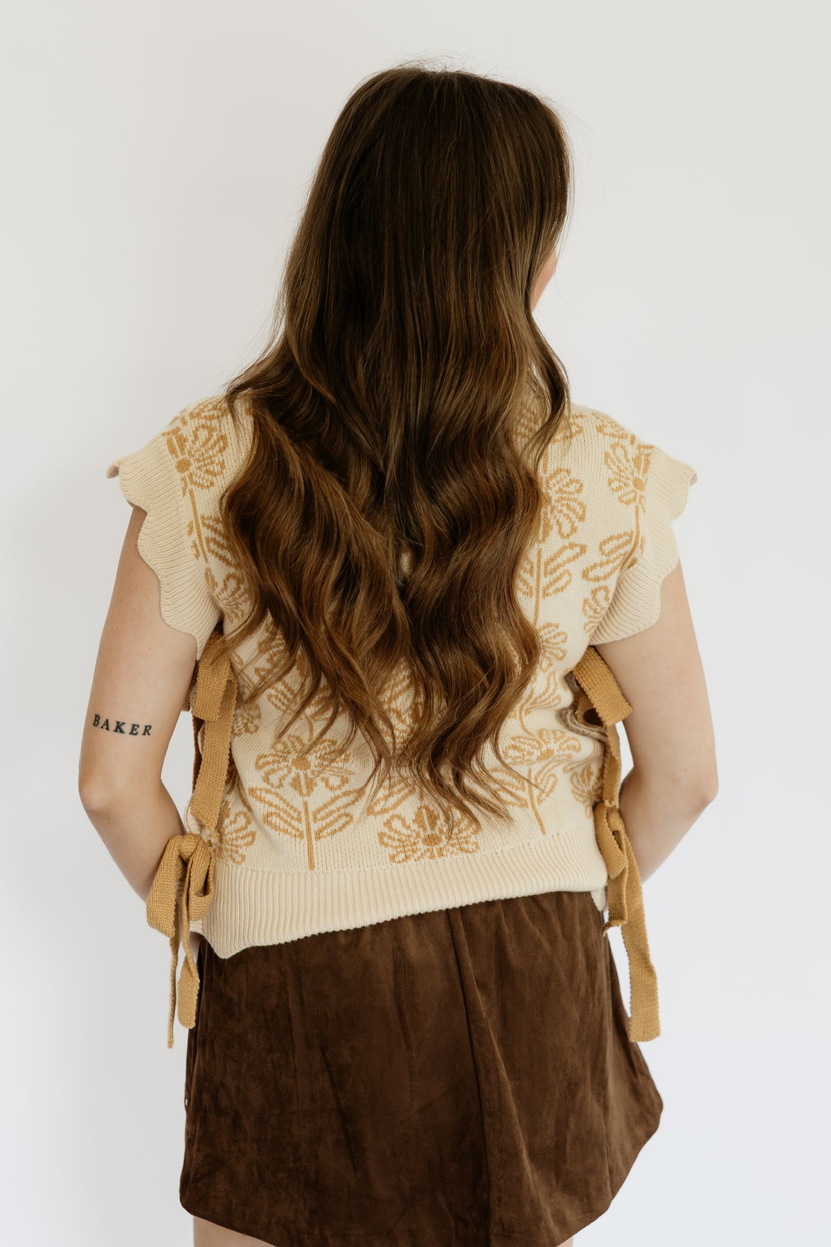 MARIGOLD SWEATER TOP