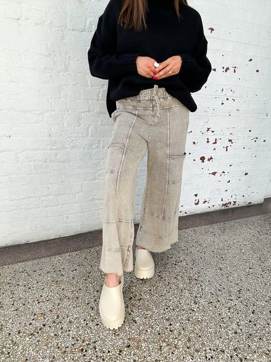 GOOD DAYS PANTS - STONE