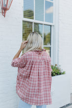 Load image into Gallery viewer, PRETTY IN PLAID TOP
