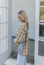 Load image into Gallery viewer, AUTUMN TONES FLANNEL TOP
