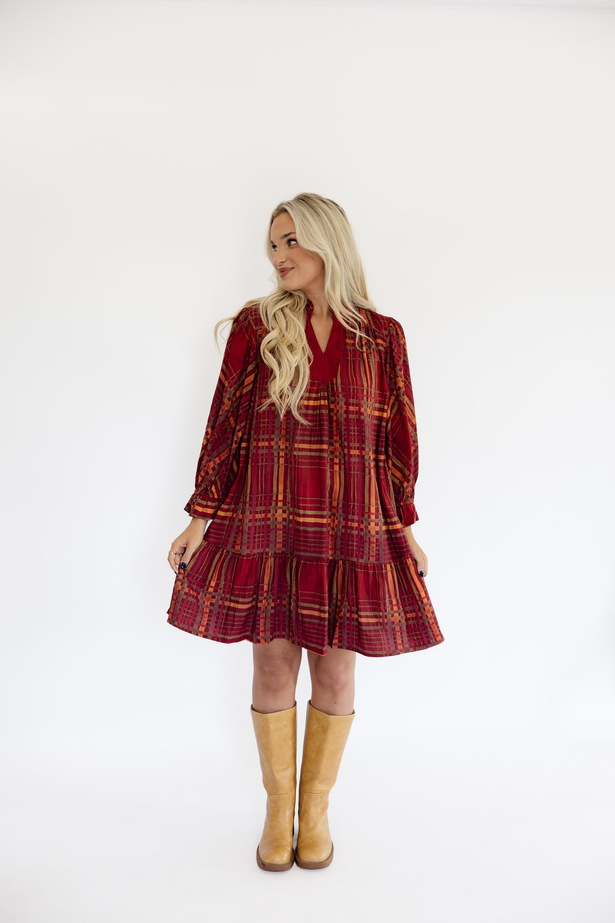 HARVEST HOUR MINI DRESS