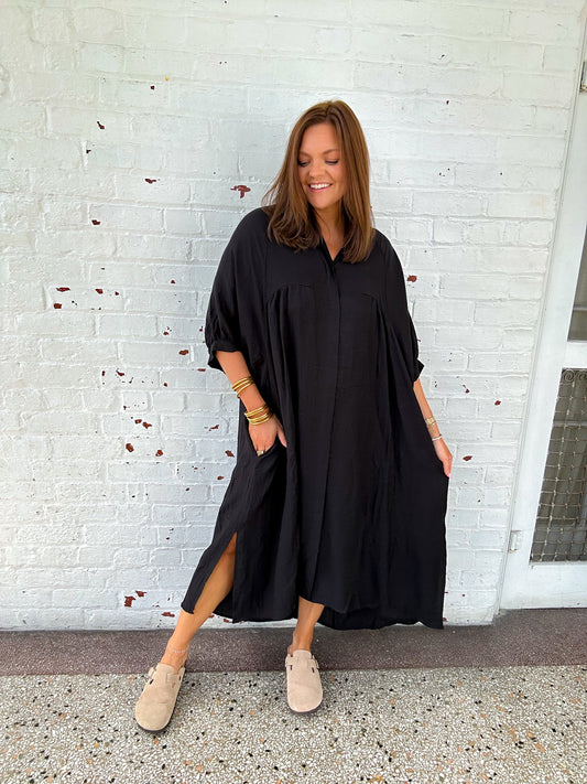 MIDNIGHT MAXI DRESS