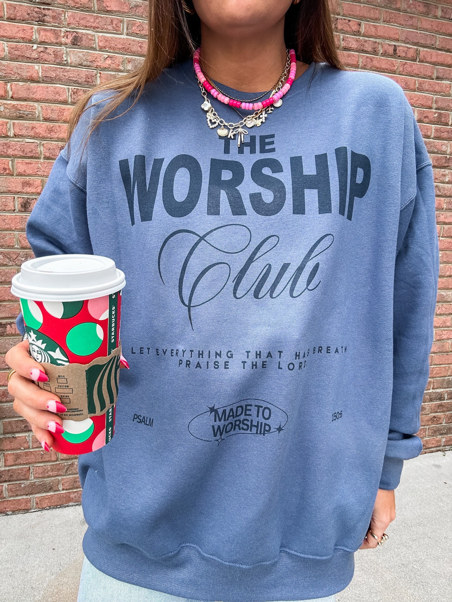 WORSHIP CLUB SWEATSHIRT