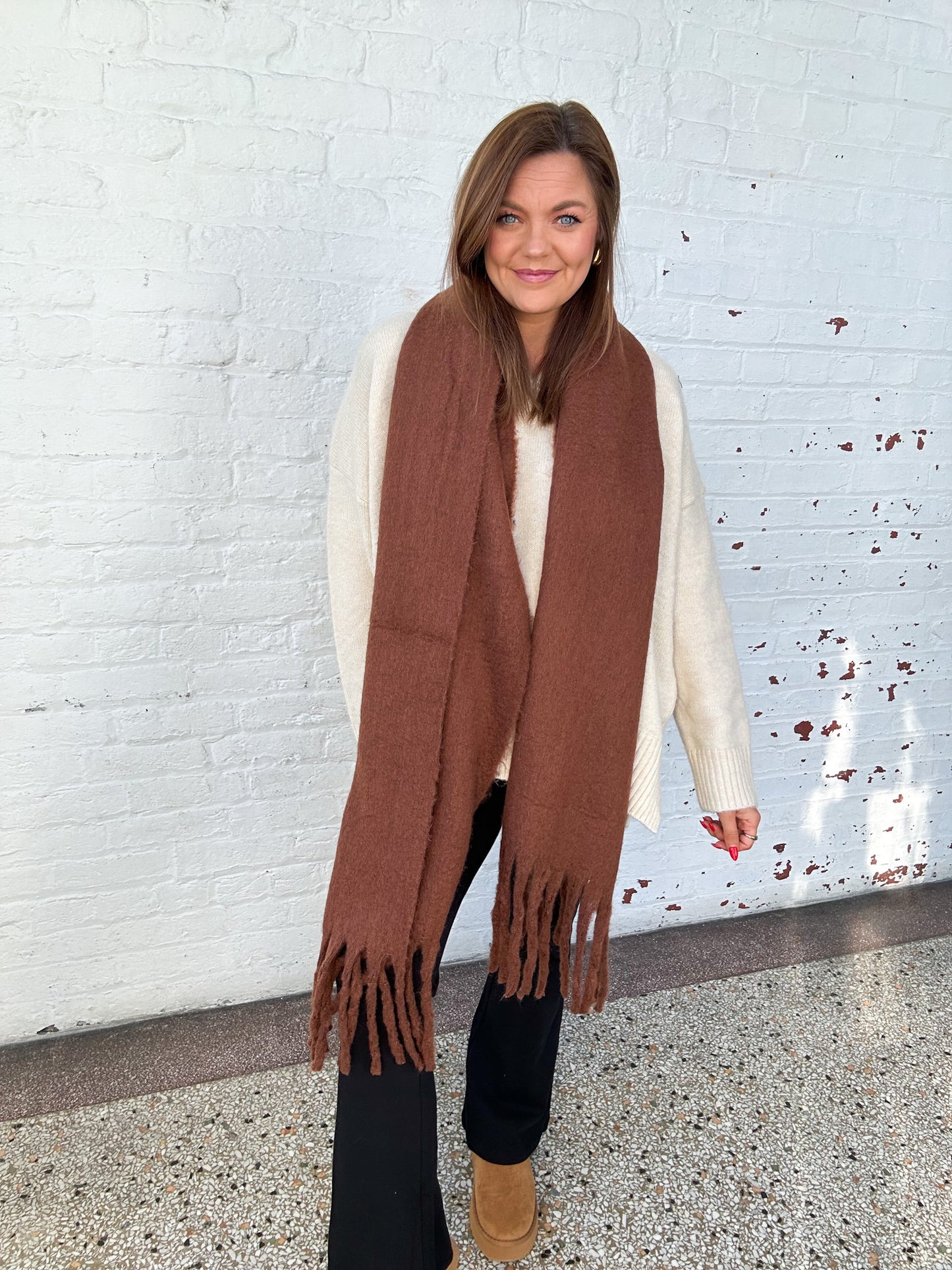 BROWNSTONE SCARF