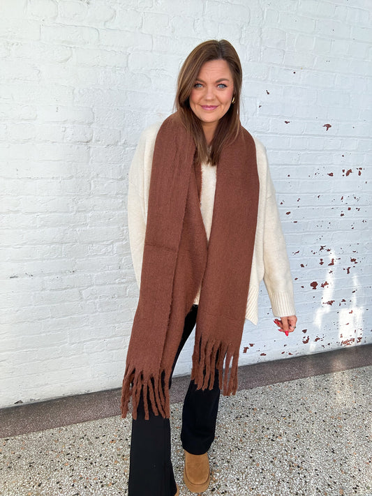 BROWNSTONE SCARF