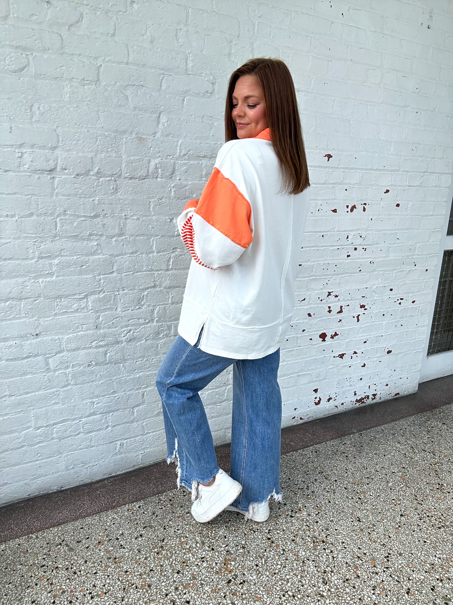 ORANGE YOU GLAD TOP