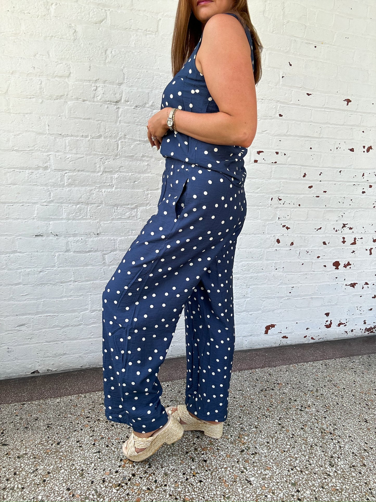 PENELOPE POLKA DOT PANTS