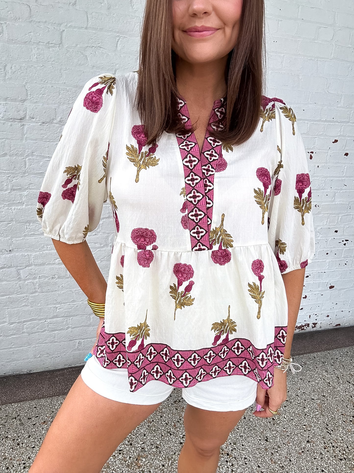FLORAL FLIRT TOP