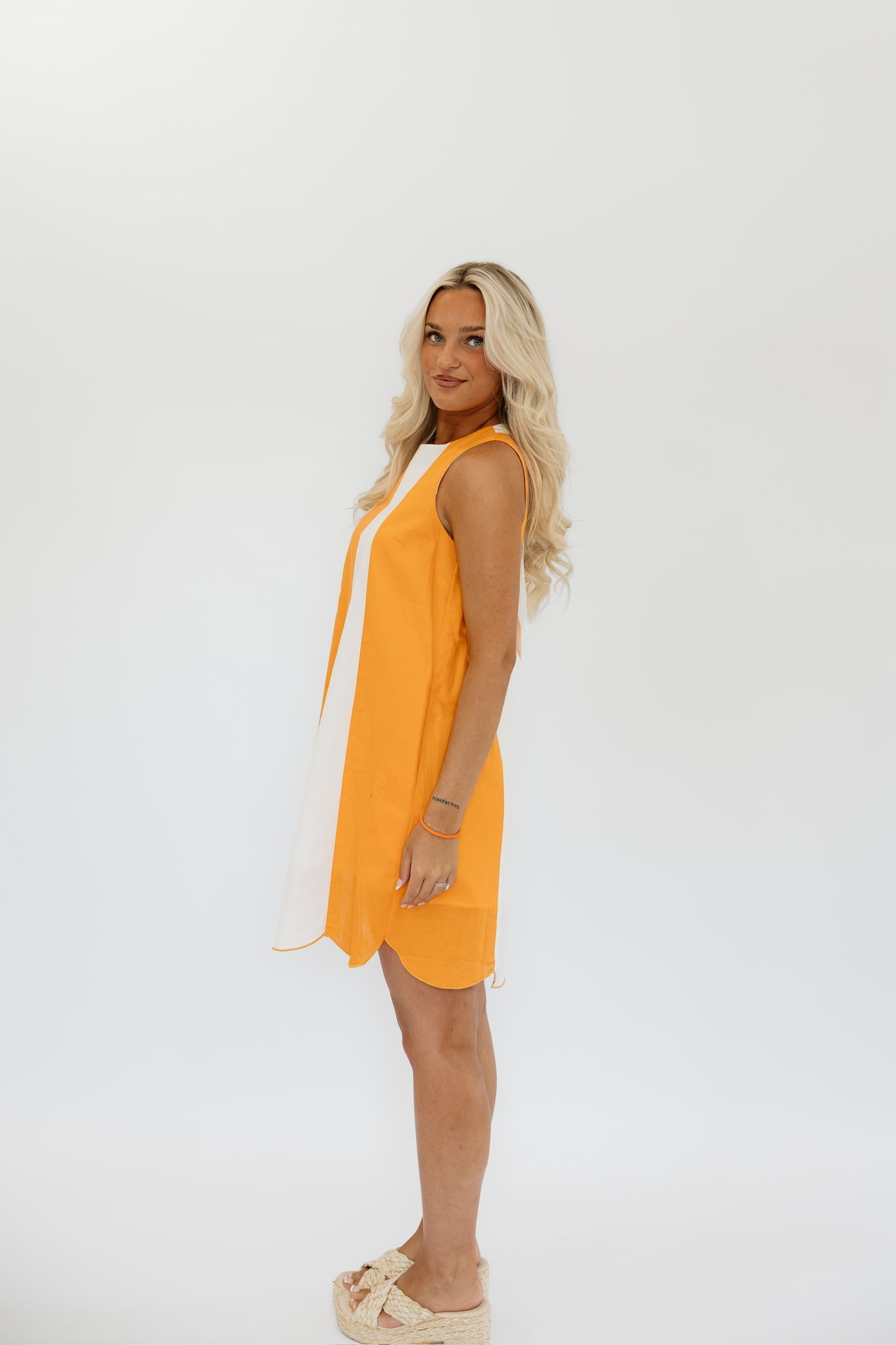HOSTING GAMEDAY MINI DRESS