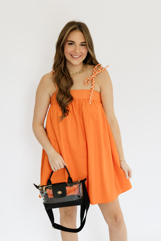 WIN THE DAY MINI DRESS