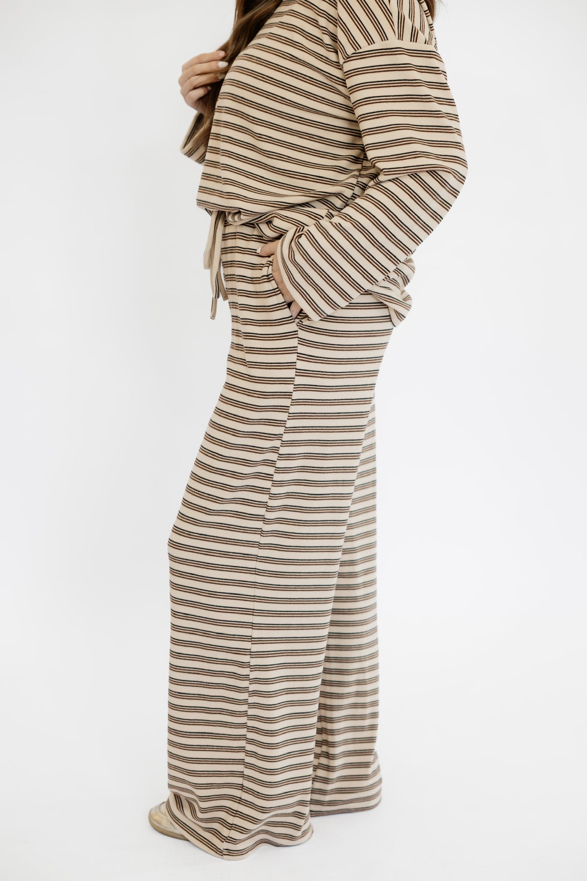 ANNIE STRIPE SET