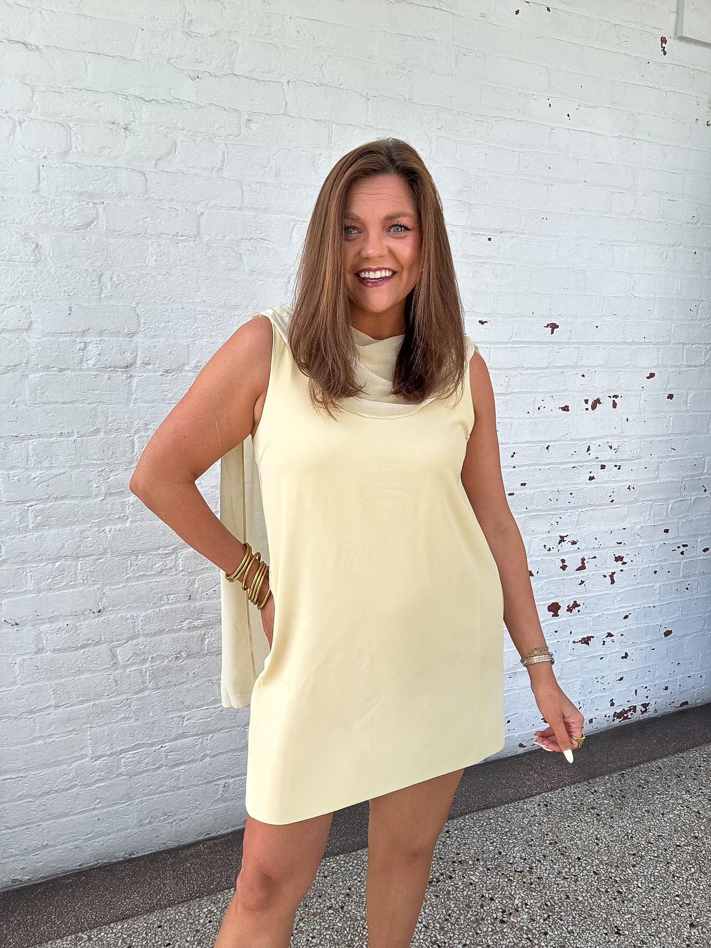 WEDDING GUEST MINI DRESS
