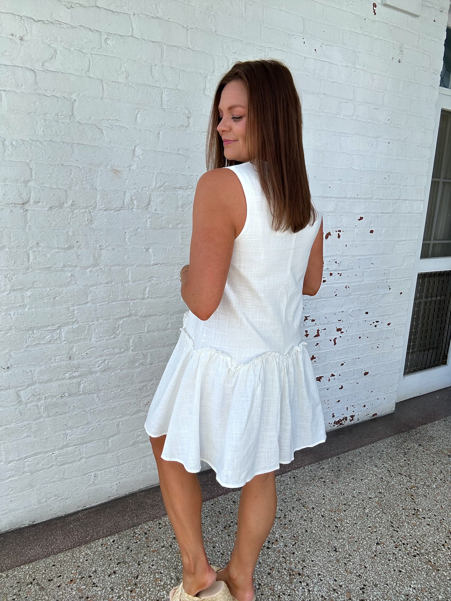 SUNDAY BEST MINI DRESS