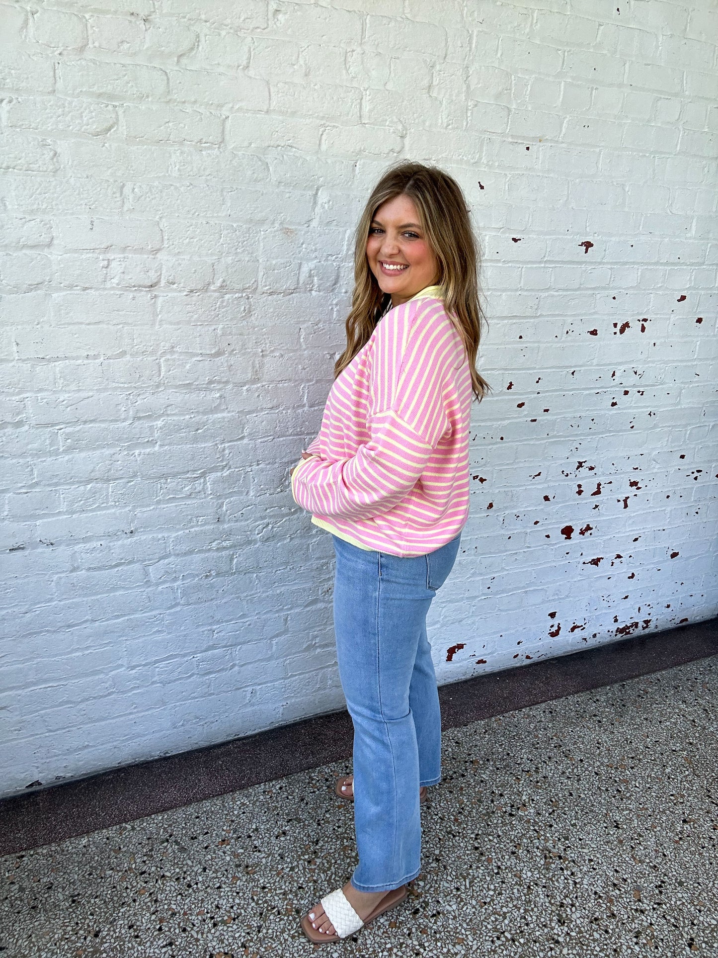 SUMMER SORBET SWEATER TOP