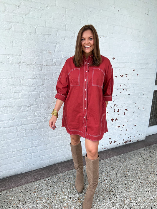 OUT WEST MINI DRESS