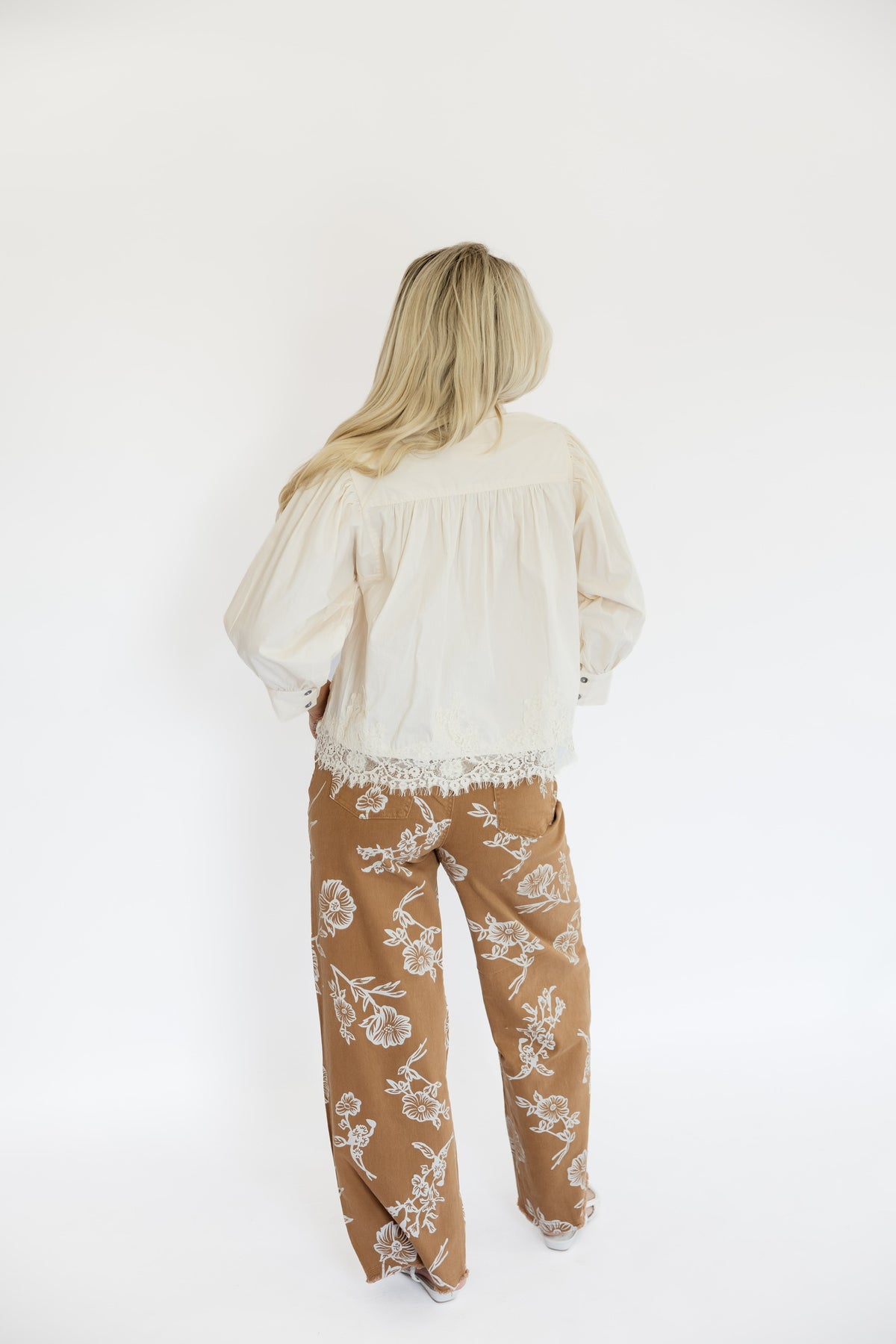 LACIE BUTTON DOWN TOP