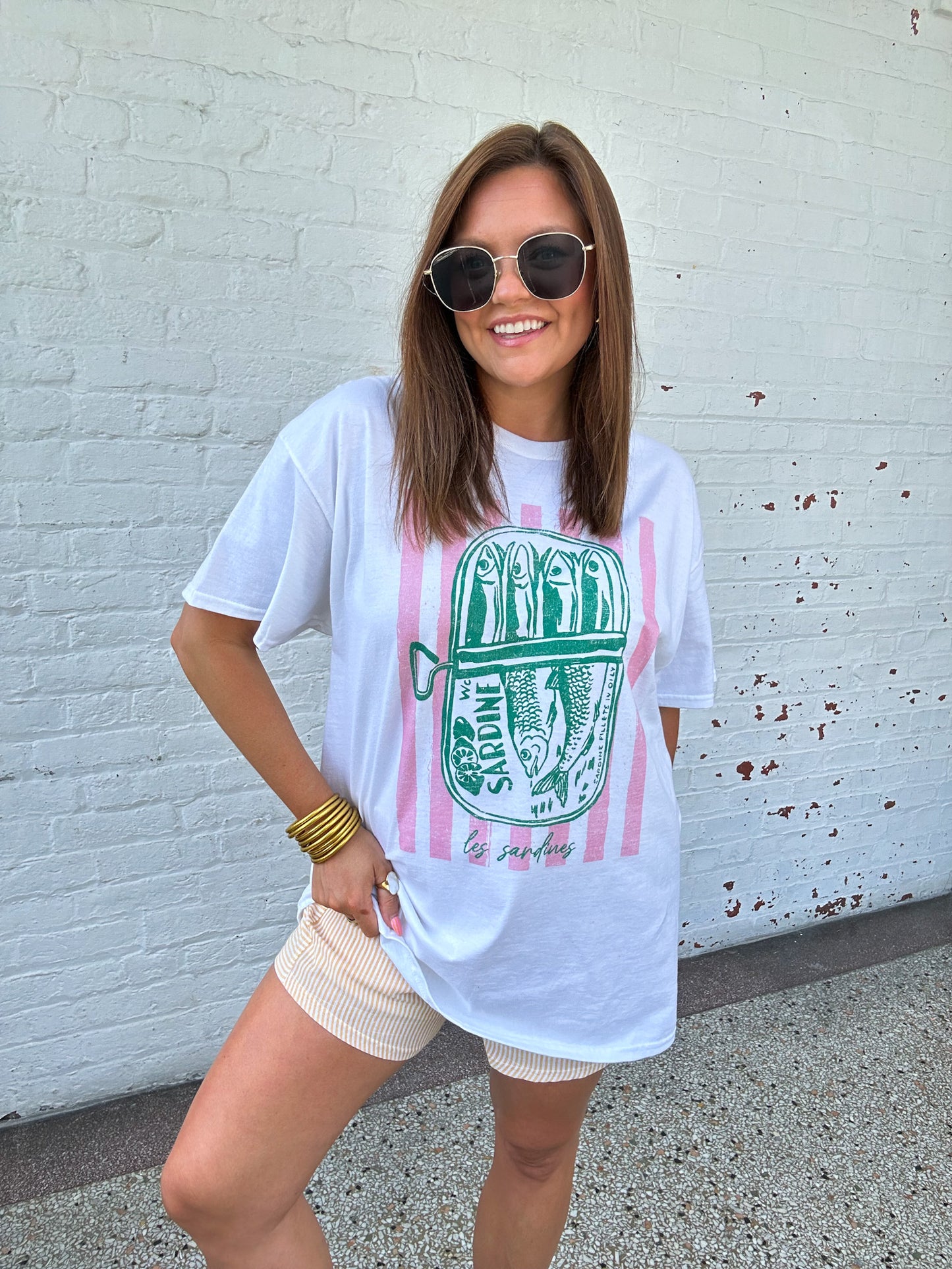 SARDINES GRAPHIC TEE